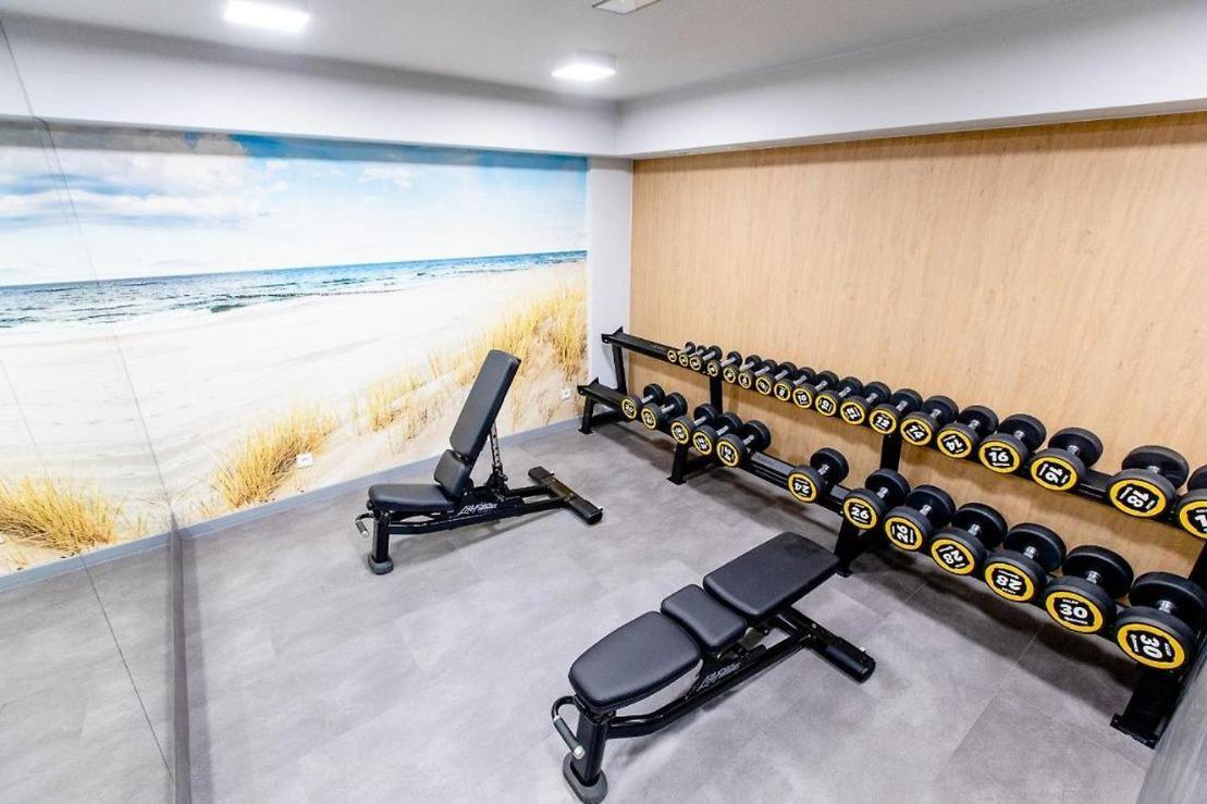 Rewal -2 Bedroom- Premium Baltic Apartment With Spa Access Exterior photo
